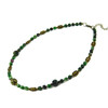 &quot;Essence&quot; necklace, Zoisite