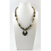 Necklace &quot;Mystic&quot;, Agate Botswana