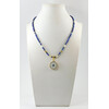 Necklace &quot;Hi-tech&quot;, Lapis lazuli, Adular, Friend