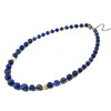 Necklace &quot;Venilia&quot;, lapis lazuli, pearls