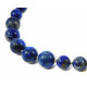 Necklace "Venilia", lapis lazuli, pearls