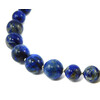 Necklace &quot;Venilia&quot;, lapis lazuli, pearls