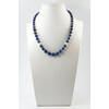 Necklace &quot;Venilia&quot;, lapis lazuli, pearls