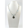 Necklace &quot;Oxenia&quot; Quartz, Rock crystal