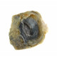 Agate gray geode, 14 g