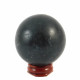 Amethyst geode ball, 228 g