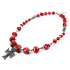 Necklace &quot;Jamil&quot;, Coral