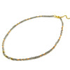 Necklace &quot;Singonia&quot;, Topaz