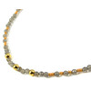 Necklace &quot;Singonia&quot;, Topaz