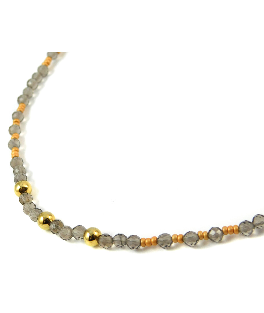 Necklace "Singonia", Topaz