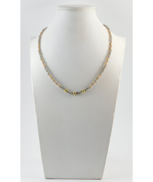 Necklace "Singonia", Topaz