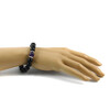 Bracelet &quot;Lovers&quot; Amethyst, Shungite press