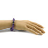 Bracelet &quot;Lovers&quot; Amethyst, Shungite press