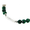 Bracelet &quot;Fursa&quot; Malachite, Kunzite, silver