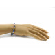 Bracelet "High-tech" lapis lazuli, Adular