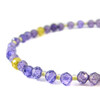 Bracelet &quot;Crocus&quot; Zircon faces