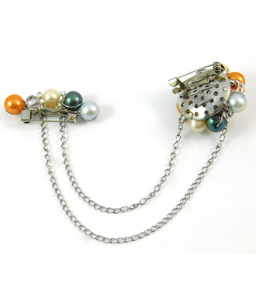 Brooch "Exquisite" Pearls