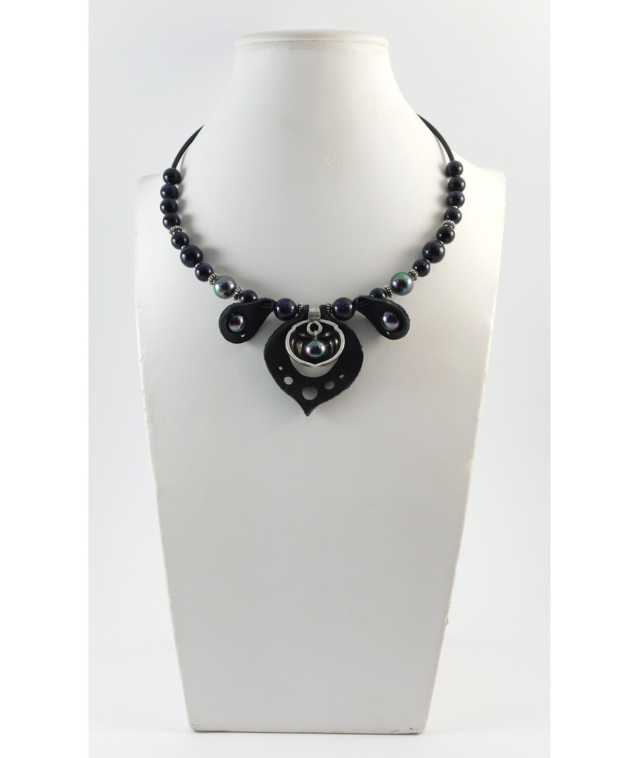 "Prima donna" necklace Majorca, Aventurine