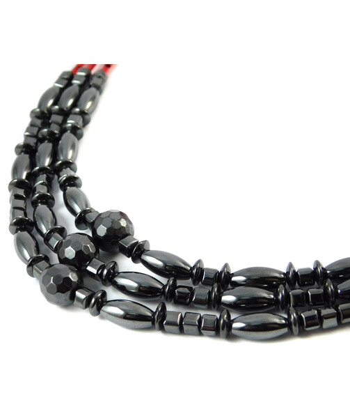 "Metallica" Hematite necklace