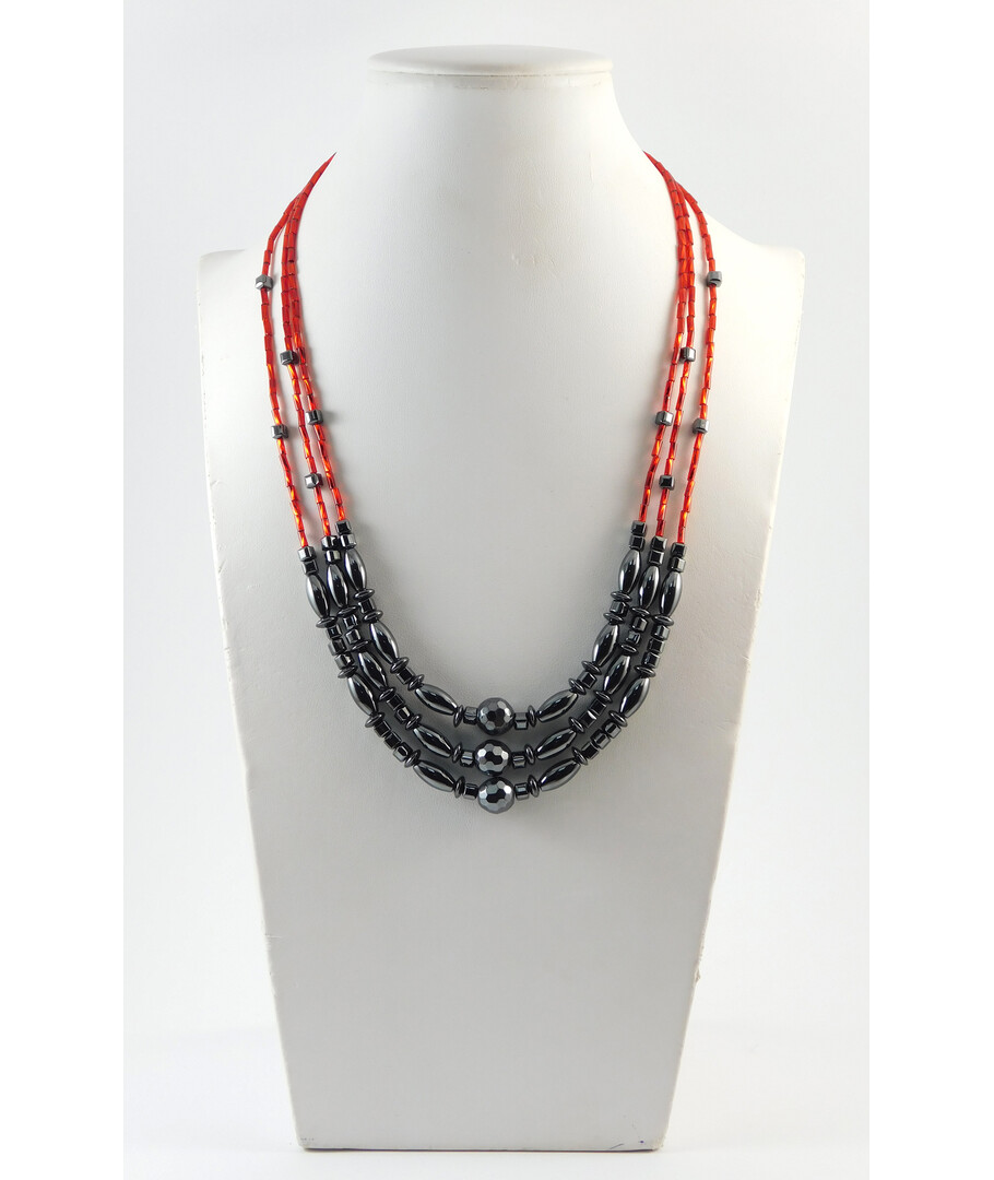 "Metallica" Hematite necklace