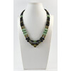 Necklace &quot;Madina&quot; Jade, Shungite