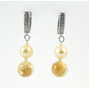 Earrings &quot;Princess of the sea&quot; Pearls, Mother of pearl