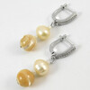 Earrings &quot;Princess of the sea&quot; Pearls, Mother of pearl