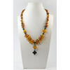 Necklace &quot;Menchul&quot; Amber