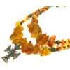 Necklace &quot;Petros&quot; Amber