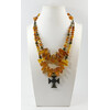 Necklace &quot;Petros&quot; Amber