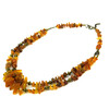 Necklace &quot;Breskul&quot; Amber