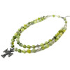 Necklace &quot;Gwendeline&quot; Jadeite