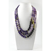 Necklace &quot;Mysterious Stranger&quot; Amethyst