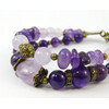 Bracelet &quot;Mysterious Stranger&quot; Amethyst