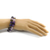 Bracelet &quot;Mysterious Stranger&quot; Amethyst