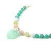 Necklace &quot;Special&quot; Amazonite, Morganite