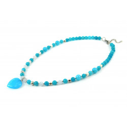 Necklace "Special" Aquamarine