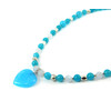 Necklace &quot;Special&quot; Aquamarine