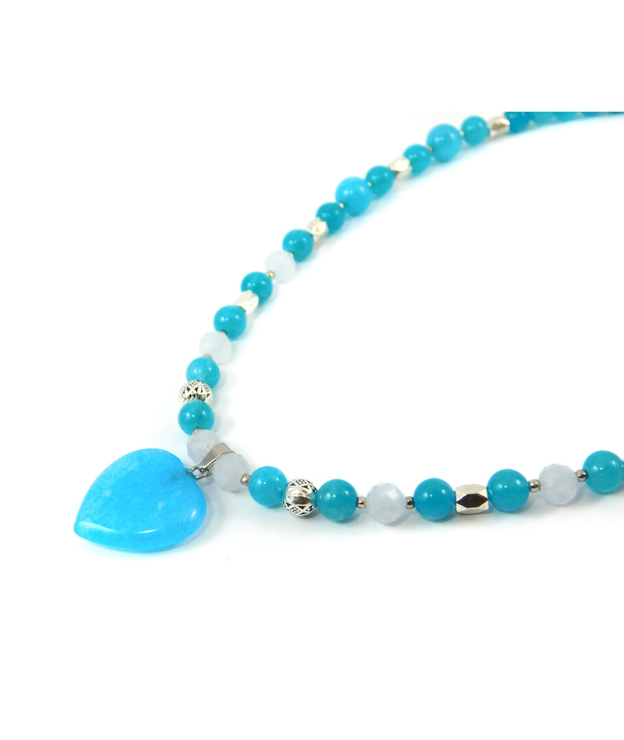 Necklace "Special" Aquamarine