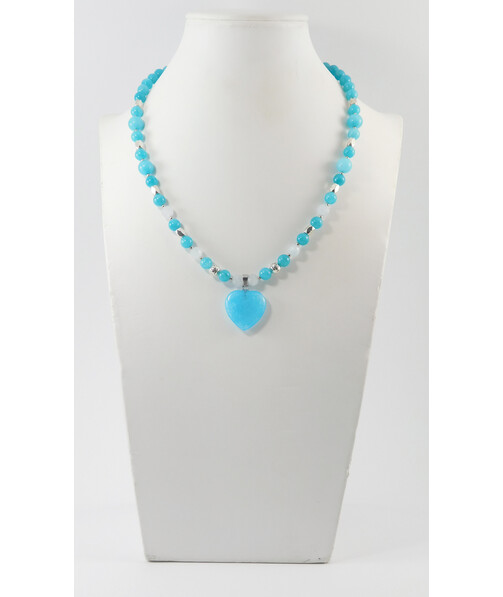 Necklace "Special" Aquamarine