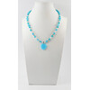 Necklace &quot;Special&quot; Aquamarine