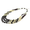 Necklace &quot;Geneva&quot; Garnet, Pearls