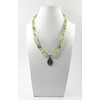 Necklace &quot;Tulip&quot; Onyx, Prenit crumb