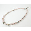 Necklace &quot;Gladiolus&quot; Rose quartz