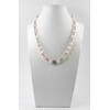 Necklace &quot;Gladiolus&quot; Rose quartz