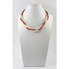 Necklace &quot;Breath of Love&quot; Pearls, Coral