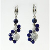 Earrings &quot;Kiss of heaven&quot; Kahalong, lapis lazuli