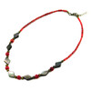 Necklace &quot;Alison&quot; Coral, Heliotis