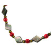 Necklace &quot;Alison&quot; Coral, Heliotis