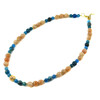 Necklace &quot;Mirabella&quot; Solar stone, Apatite